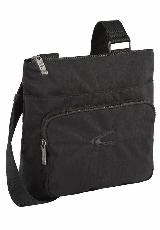 camel active Umhängetasche Cross Bag mit Reißverschluss am Hauptfach von camel active