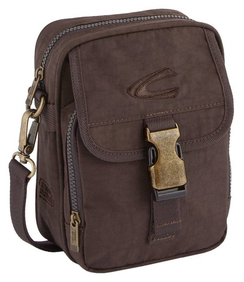 camel active Umhängetasche Journey, Männer Schultertasche, Freizeittasche, mit Logostickerei von camel active
