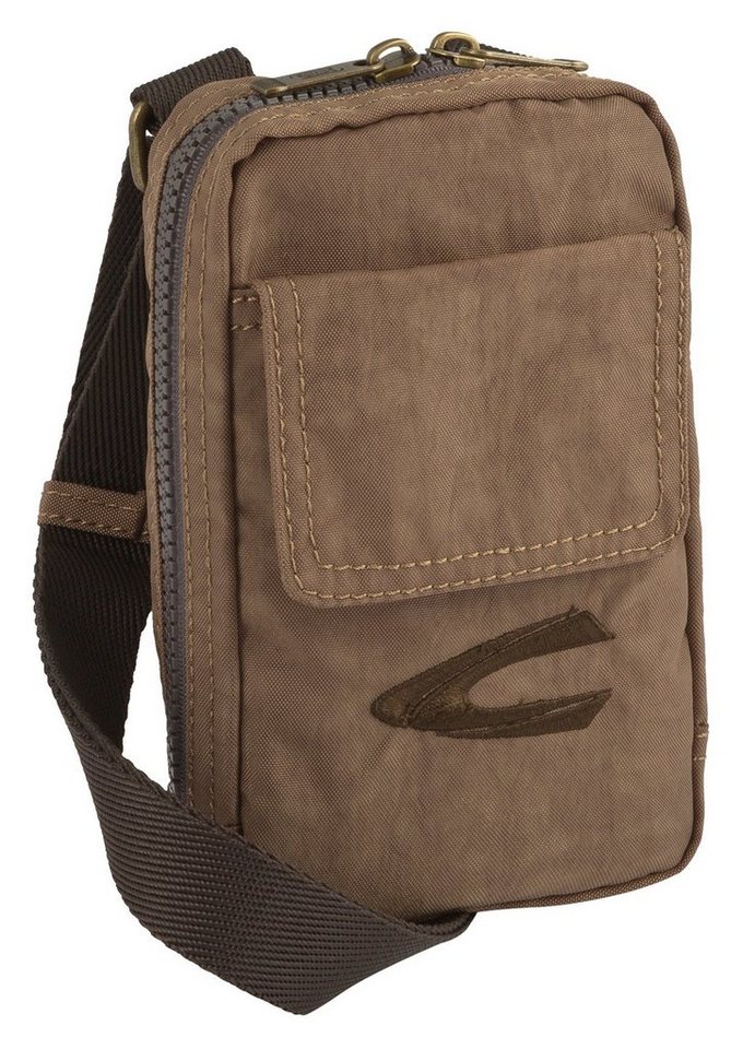 camel active Umhängetasche Journey, aus leichtem robusten Nylon, funktional perfekt für alle Lebenslagen von camel active