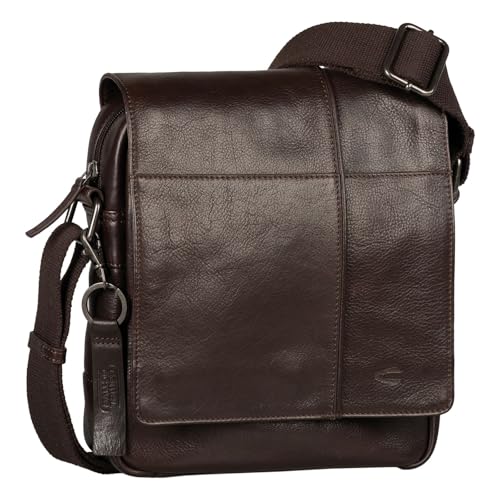 camel active Umhängetasche Pine Crossbody Bag Brown dunkelbraun von camel active