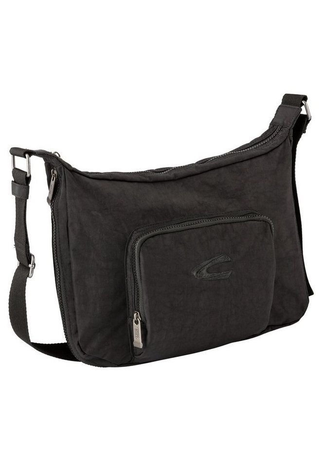 camel active Umhängetasche Umhängetasche mit Reißverschlussöffnung von camel active