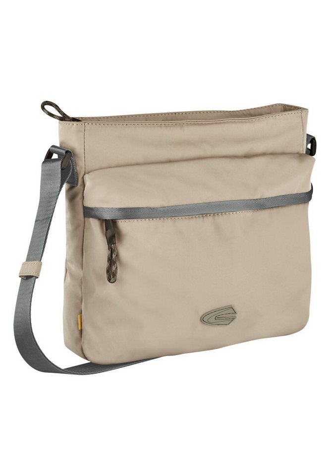 camel active Umhängetasche aus recyceltem Nylon von camel active