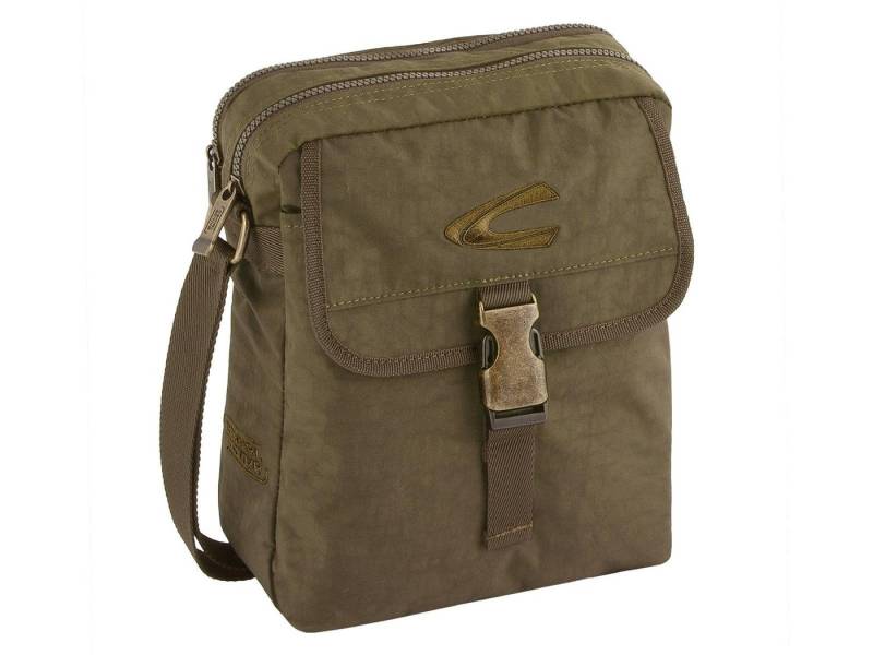 camel active Umhängetasche camel active Handtasche Schultertasche Damentasche grün khaki journey von camel active
