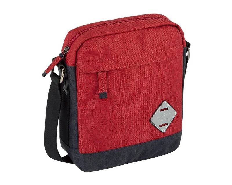 camel active Handtasche camel active Handtasche Schultertasche Damentasche rot red satipo von camel active