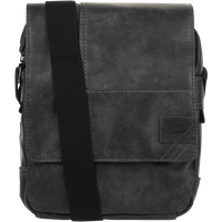 camel active Umhängetasche mit Label-Patch in Black, Größe 1 von camel active