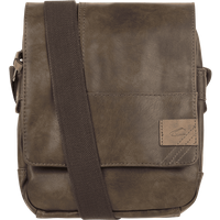 camel active Umhängetasche mit Label-Patch in Mittelbraun, Größe 1 von camel active