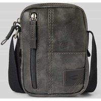 camel active Umhängetasche mit Logo-Detail Modell 'LAOS' in Black, Größe 1 von camel active
