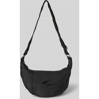 camel active Umhängetasche mit Logo-Stitching Modell 'JOURNEY' in BLACK, Größe 1 von camel active