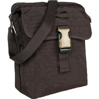 camel active Herren Umhängetasche braun Mikrofaser von camel active