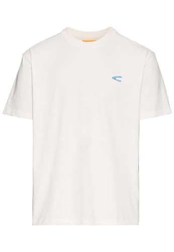 camel active Unisex Limited Edition | Viva Con Agua Unisex Shirt Offwhite, Menswear-XXL von camel active