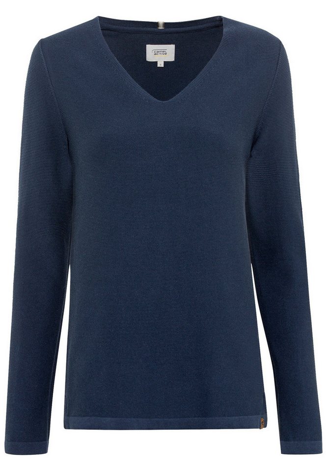 camel active V-Ausschnitt-Pullover von camel active