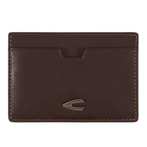 camel active Vegas Herren Geldbörse Kreditkartenetui Leder Klein Braun von camel active