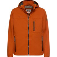 camel active Wasserabweisende Softshelljacke mit Kapuze von camel active