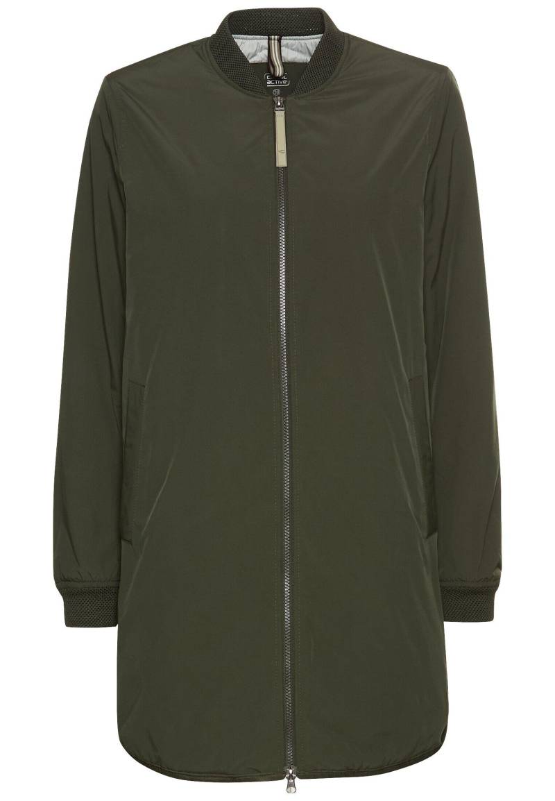 camel active - Wasserabweisender Mantel aus reinem Polyester forest night - Gr. - 50 von camel active