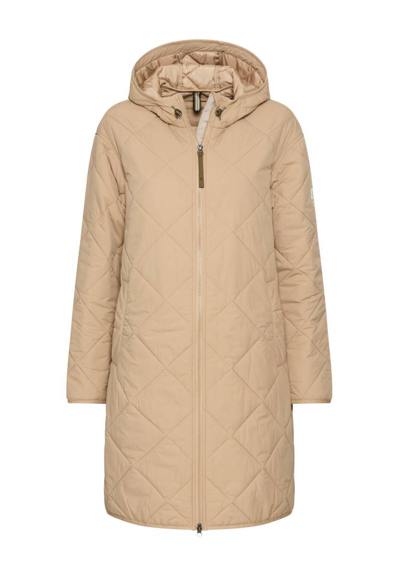 camel active - Wasserabweisender Parka mit einem Zwei-Wege Reißverschluss cashmere - Gr. - 46 von camel active