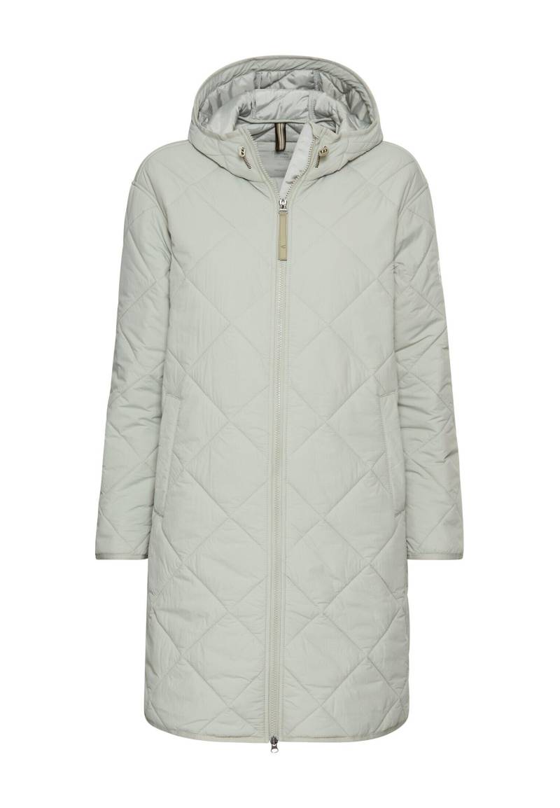 camel active - Wasserabweisender Parka mit einem Zwei-Wege Reißverschluss light sage - Gr. - 42 von camel active