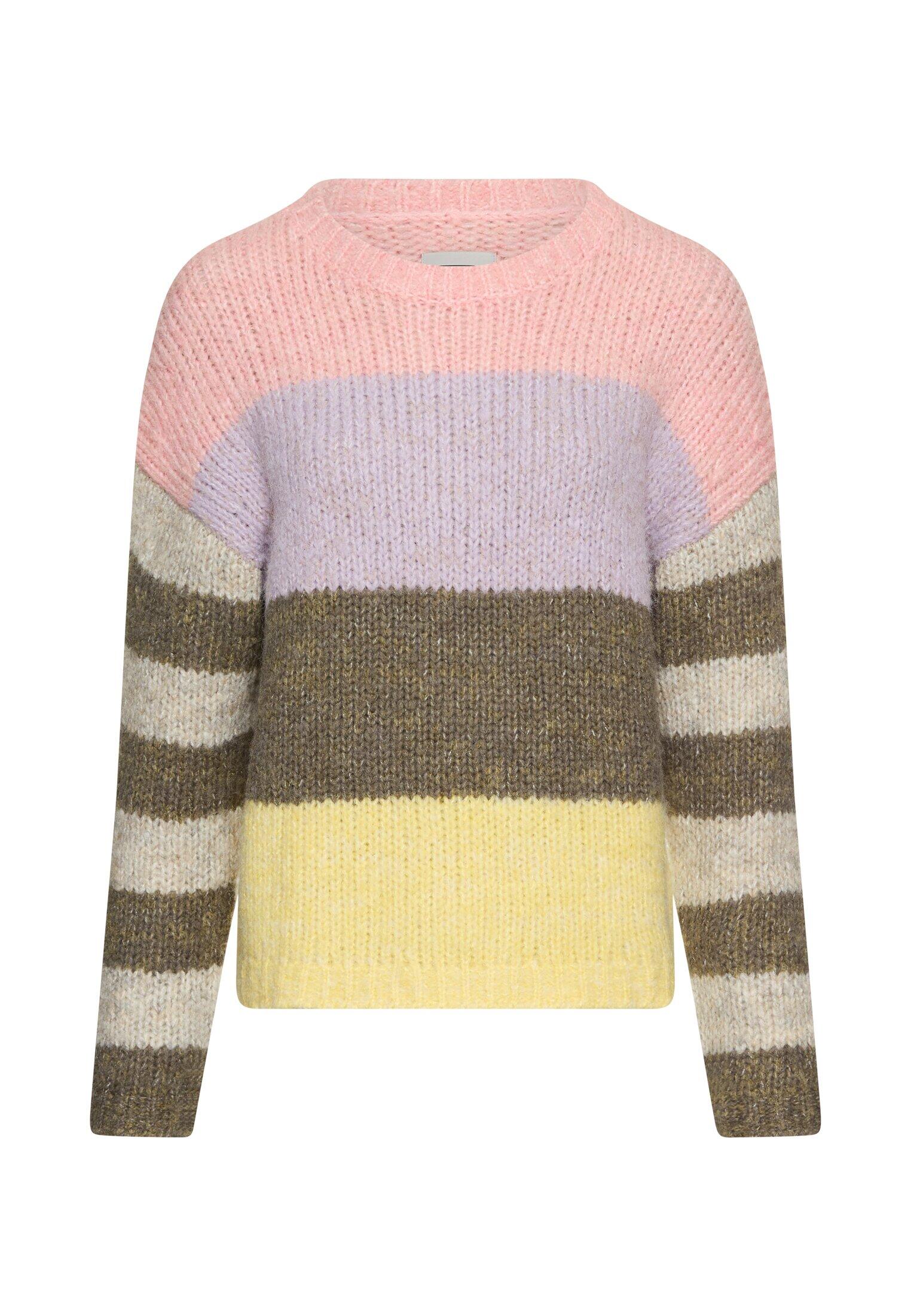 camel active - Weicher Pullover im Boxy Fit winter berry - Gr. - L von camel active