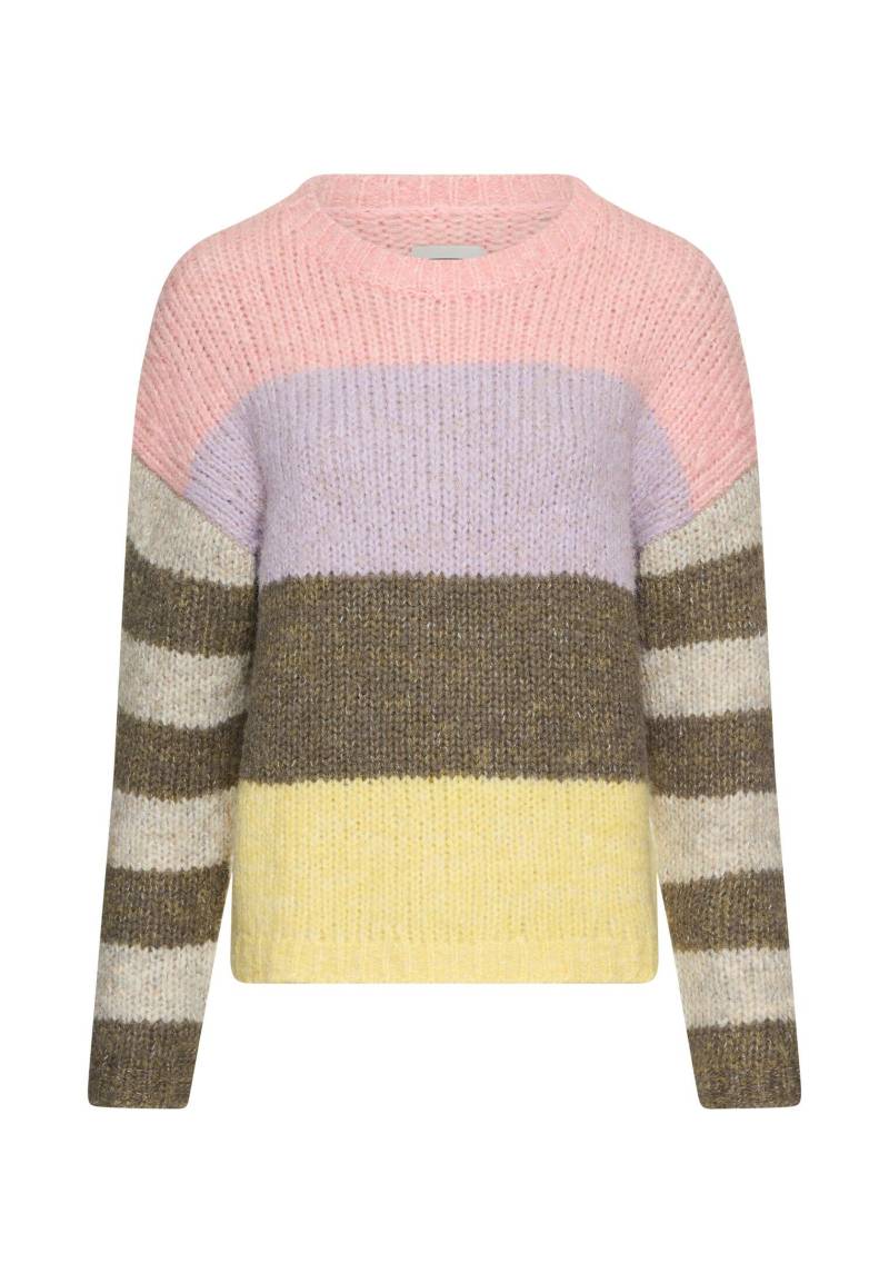 camel active - Weicher Pullover im Boxy Fit winter berry - Gr. - L von camel active