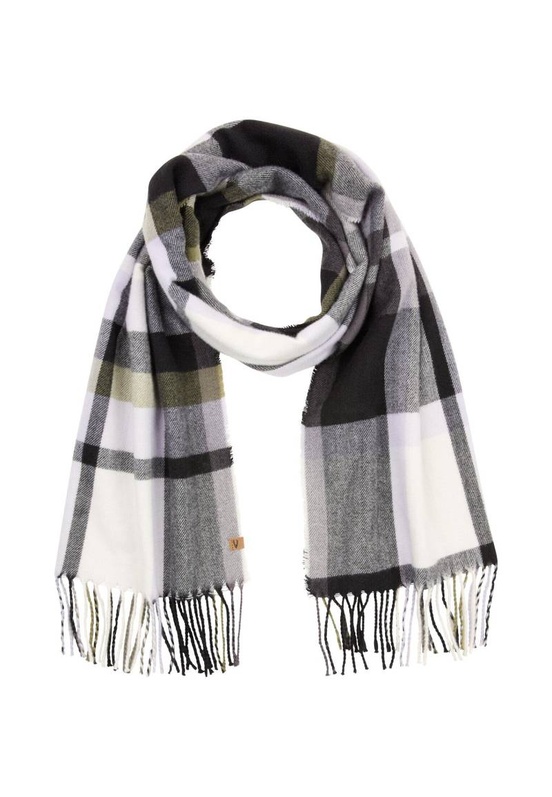 camel active - Weicher Schal mit Fransen misty lilac - Gr. - OS von camel active