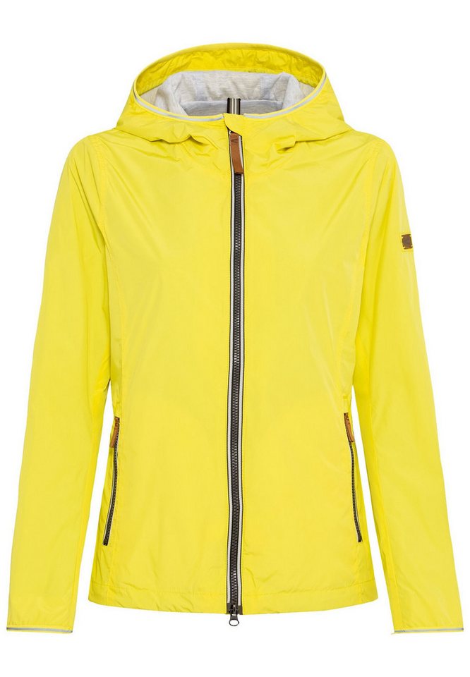 camel active Windbreaker Funktioneller Windbreaker aus recyceltem Polyester von camel active
