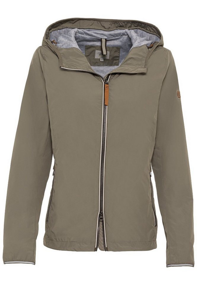 camel active Windbreaker Leichter Windbreaker aus recyceltem Polyester von camel active