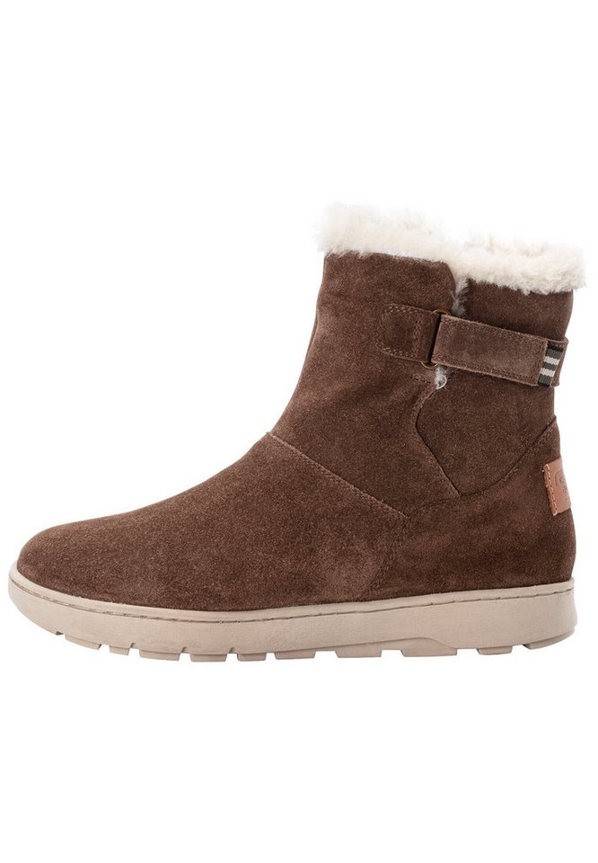 camel active Winterboot mit kuscheligem Innenfutter Schnürstiefelette von camel active