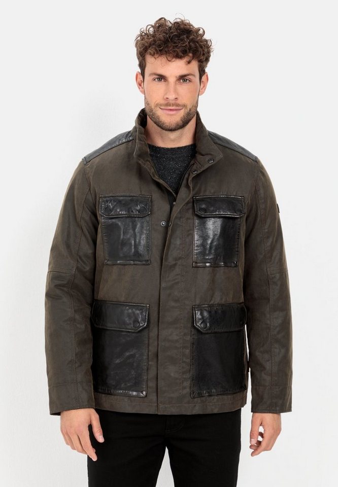 camel active Winterjacke mit Materialkontrast von camel active