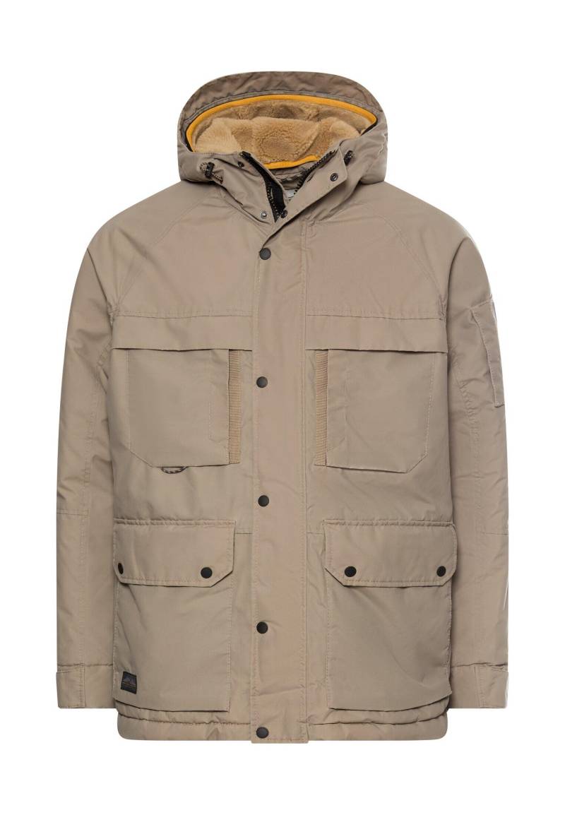 camel active - Winterjacke mit Taschen beige - Gr. - 60 von camel active