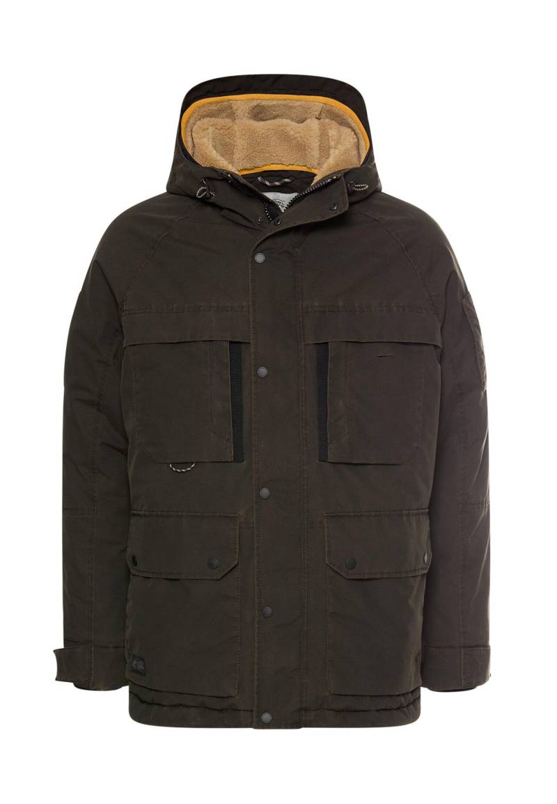 camel active - Winterjacke mit Taschen dark brown - Gr. - 58 von camel active