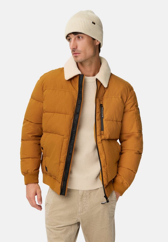 camel active Winterjacke mit abnehmbarem Kragen Langarm Abnehmbare Kapuze von camel active