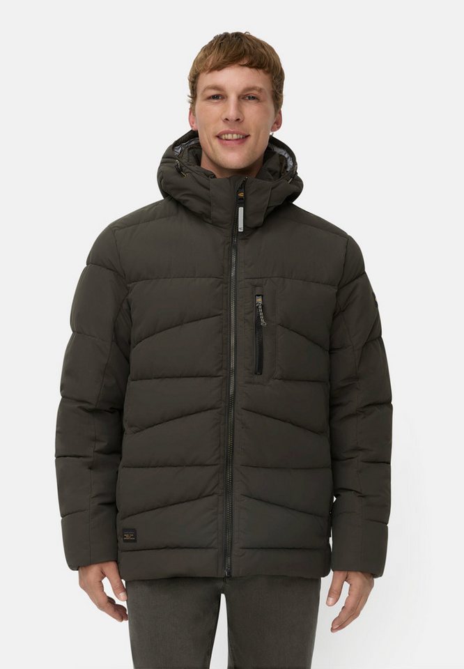 camel active Winterjacke mit abnehmbarer Kapuze Langarm Abnehmbare Kapuze von camel active