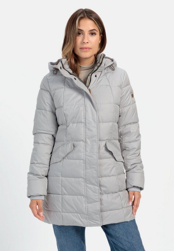 camel active Winterjacke mit abnehmbarer Kapuze von camel active