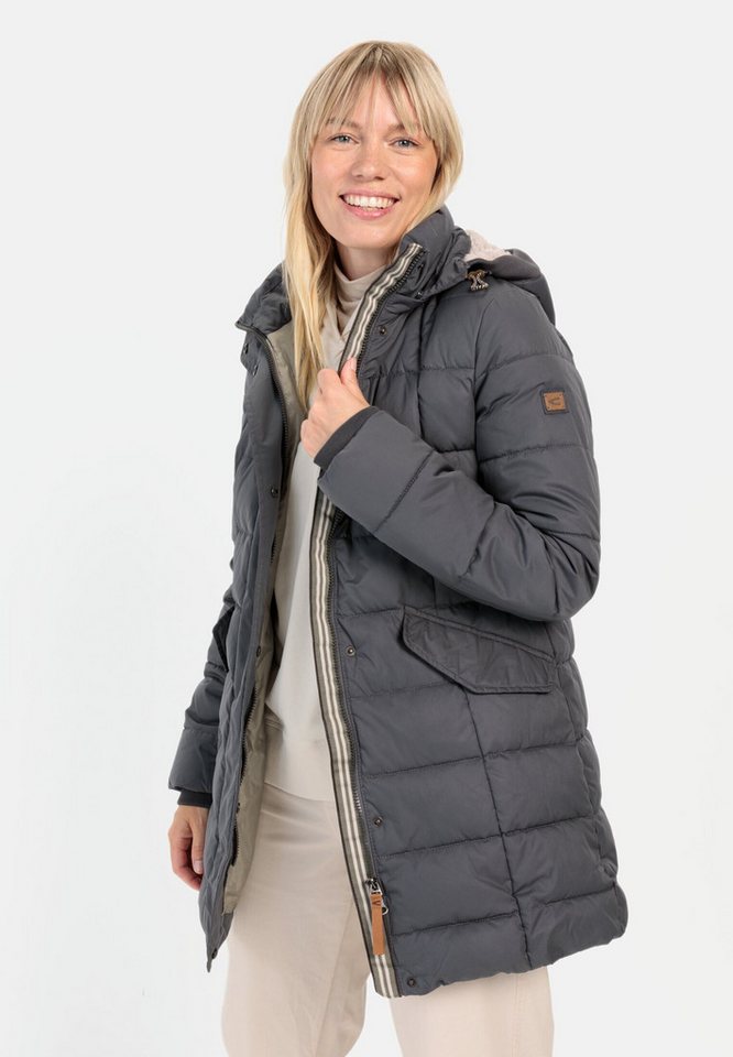 camel active Winterjacke mit abnehmbarer Kapuze von camel active