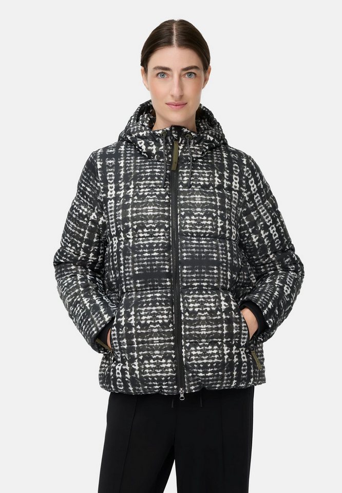 camel active Winterjacke mit verstellbarer Kapuze Langarm Kapuze von camel active