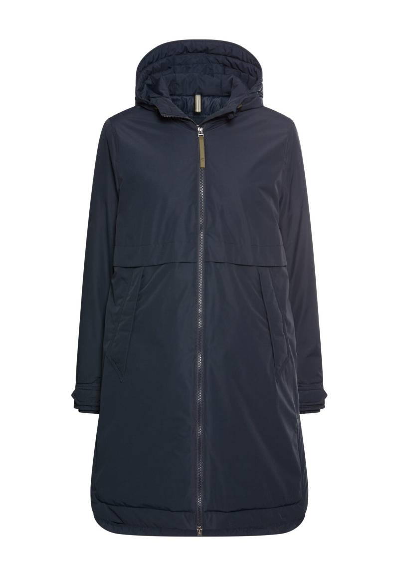 camel active - Winterparka mit Kapuze navy - Gr. - 38 von camel active