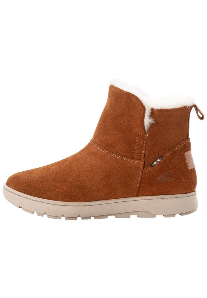 camel active Winterstiefel mit weichem Futter Schlupfstiefel von camel active