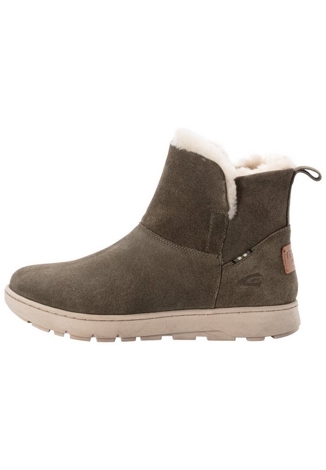camel active Winterstiefel mit weichem Futter Schlupfstiefel von camel active