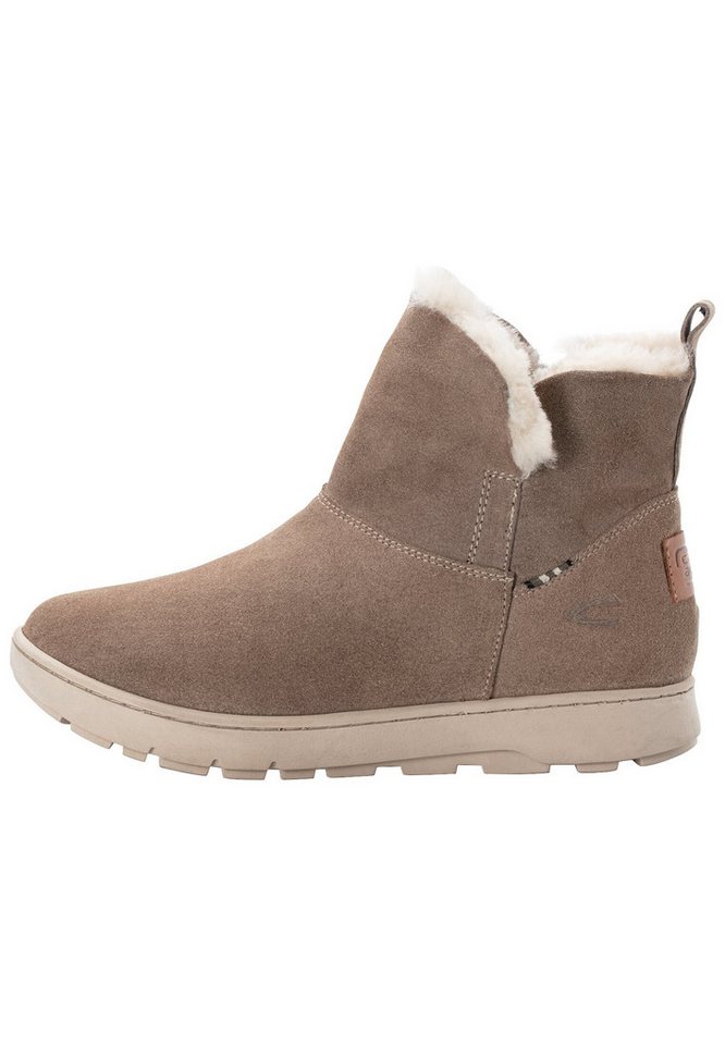 camel active Winterstiefel mit weichem Futter Schlupfstiefel von camel active