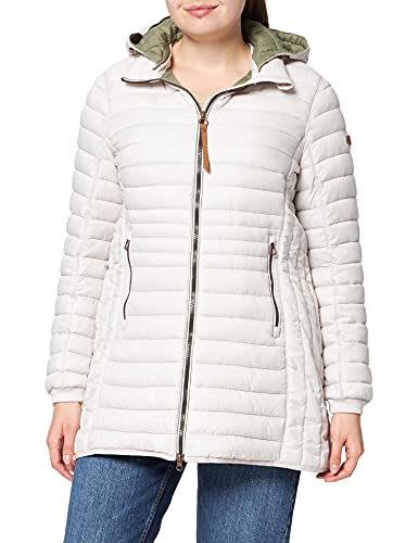 Camel Active Womenswear Damen 3200506E50 Jacke, Pearl, 34 von camel active