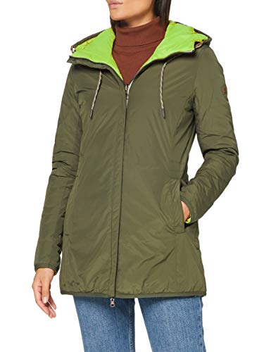 Camel Active Womenswear Damen 3207104R2661 Jacke, Olive, 44 von camel active