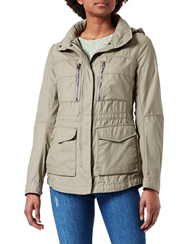 camel active Damen Fieldjacket mit abnehmbarer Kapuze Khaki womenswear-34 von camel active