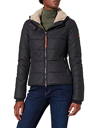 camel active Damen 3300006f06 Jacke, Charcoal, 36 von camel active