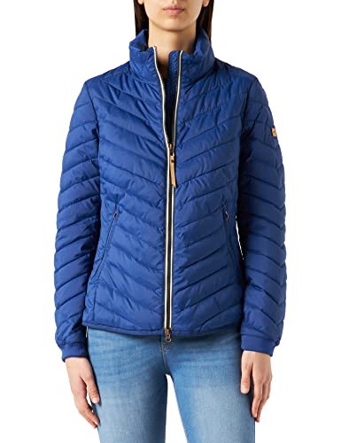 camel active Damen Stepp-Blouson Light weight Blau womenswear-38 von camel active