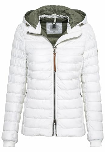 Camel Active Damen 3306004R4801 Jacke,WHITE,46 EU von camel active