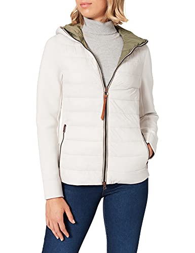 Camel Active Womenswear Damen 3309606E50 Jacke, Pearl, 34 von camel active