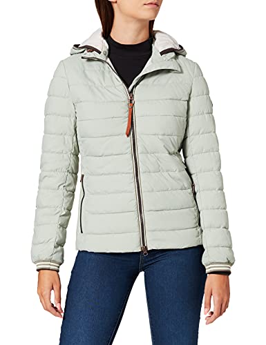 camel active Damen Steppjacke aus 100% recyceltem Polyester Mint womenswear-34 von camel active