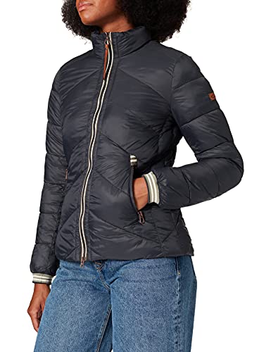 camel active Damen 330990/6E50 Jacke, Charcoal, 38 von camel active