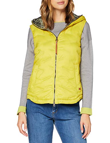 Camel Active Womenswear Damen 3606404E5063 Jacke, Lime, 44 von camel active