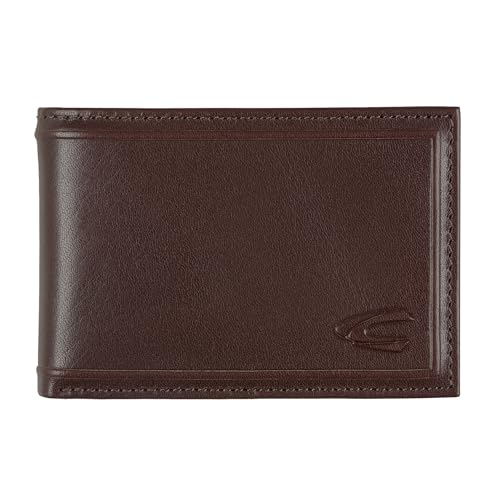 camel active Wood Horizontal Wallet S Brown von camel active