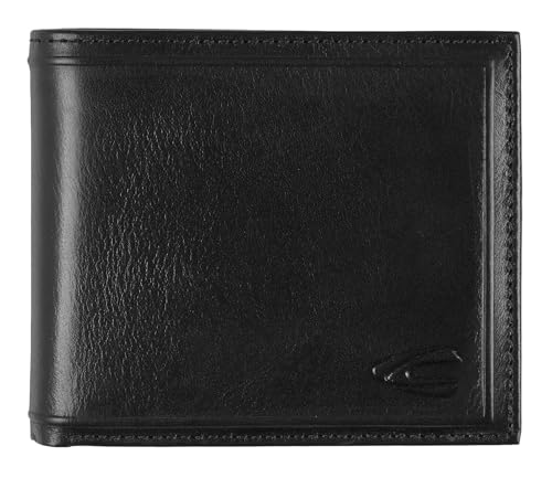 camel active Wood Jeans Wallet Black von camel active
